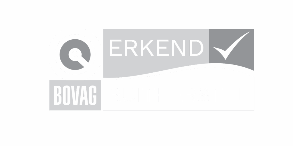 Bovag Erkend Ruitherstel Logo Wit