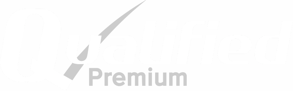 qualified premium logo wit